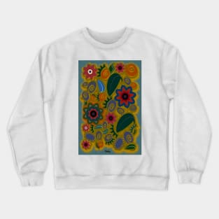 Autumn Leaves Crewneck Sweatshirt